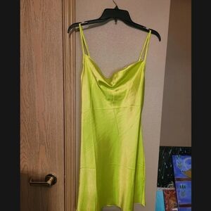 Silk slip dress